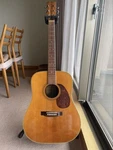 Threee By Suzuki Violin N.7520 Acoustic Guitar Natural Used From Japan W/sc. Fixed Price $848.00.