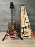 1959 Silvertone Sears Roebuck Wish Book Cowboy Guitar 1/2 Size Harmony #2828. Fixed Price $449.99.