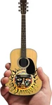 Axe Heaven Sublime Large Sun Logo Natural Finish Mini Acoutstic Guitar Replica. Fixed Price $39.99.