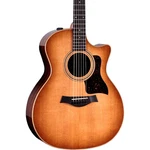 Taylor 314CE Studio Grand Auditorium Ae Guitar Tobacco Shaded Edge Burst. Fixed Price $2099.00.