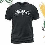Washburn Guitars Logo T-shirt Size S-5XL Made In Usa. Fixed Price $24.99.