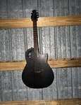 Ovation Pro Series Elite 1778TX-5 A/e Guitar Black Textured Open Box. Fixed Price $289.00.