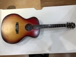Acoustic Guitar K. Yairi BL-65 Rb 2013 Sunburst Kani Gifu Japan S/n 54694 & Case. Fixed Price $1038.00.