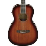 Ibanez PN12EVMS Parlor Body Acoustic Guitar, Vintage Mahogany High Gloss. Fixed Price $299.99.