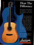 PPOT3 11X8 Advert/picture Larrivee Guitars Model D-05. Fixed Price $12.05.