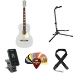 Recording King Dirty 30S Series 7 Single Acoustic Guitar Essentials Bundle -. Fixed Price $289.99.