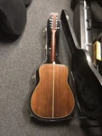 Yamaha Fg 612S 12-STRING Acoustic Guitar Made Taiwan 1981 Excellent W/ Hard Case. Fixed Price $1200.00.
