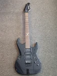 Washburn X-series Solid Electric Guitar Black 6-STRING X-40 Works. Fixed Price $199.00.