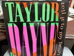 Taylor Dayne Tell It To My Heart 12" Arista AD1-9611 Dance Pop. Fixed Price $19.99.