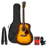 Yamaha F335 Acoustic Guitar Pack Tobacco Brown Sunburst. Fixed Price $279.99.