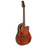 Ovation Celebrity Elite Exotic, Acoustic Electric Guitar, Figured Koa. Fixed Price $733.99.