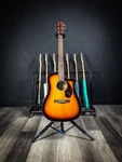 Fender CD-140SCE Acoustic/electric Guitar Sunburst. Fixed Price $314.99.