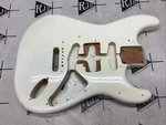 80 Carlo Robelli Japan Strat Style Electric Guitar Body White. Fixed Price $200.00.