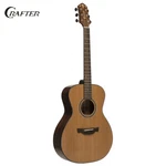 Crafter Able Series Orchestra Acoustic Guitar With Solid Cedar Top T630 N. Fixed Price $339.45.