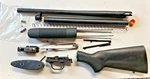 Mossberg 500A 12 Ga Action Parts Stock 18.5 Barrel Oem Good. Fixed Price $269.00.