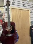 Washburn WD-100DLTWRK-U Acoustic Guitar W/gig Bag. Fixed Price $349.00.