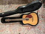 Luna Muse Safari Series 3/4 Size Acoustic Guitar W/ Hard Shell Gator Case. Fixed Price $250.00.
