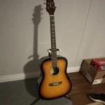 Kona K41 Tsb Dreadnought Acoustic Guitar 6 String Sunburst Wood Right-handed. Fixed Price $90.00.