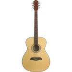 Oscar Schmidt Oan Auditorium Acoustic Guitar, Natural. Fixed Price $189.99.