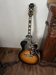 Epiphone EJ-200 Jumbo Acoustic Guitar Sunburst 6-STRING Maple Rosewood. Fixed Price $600.00.