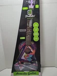 First Act Musician 30" Acoustic Guitar - Modern Art Retro. Fixed Price $139.99.