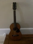 Vintage 1975 Yamaha FG-45 Short Scale Acoustic Guitar. Fixed Price $100.00.