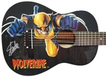 Stan Lee Signed Peavey Marvel Wolverine 1/2 Acoustic Guitar & Certificate!. Fixed Price $1999.99.