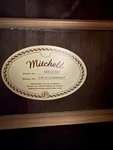 Mitchell ME2CEC Acoustic-electric Dreadnought 6-STRING Guitar Brown. Fixed Price $115.00.