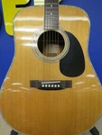 K.yairi YW-500P Vintage Acoustic Guitar Natural 1977 With Case Used. Fixed Price $560.00.