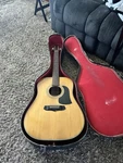 Aria LW15 Acoustic Guitar Rare Vintage Japanese. Fixed Price $429.99.