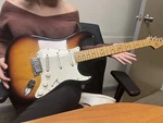 2001 Fender American Standard Stratocaster Maple Neck 3 Tone Sunburst Hard Case. Fixed Price $1200.00.