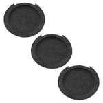 3PCS Yootones Guitar Soundhole Cover Rubber 10.9X1.3CM, Black. Fixed Price $17.99.