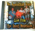 New Appalachian Grass Live From The Smoky Mountains Cd Blue Banjo Mandolin. Fixed Price $55.00.