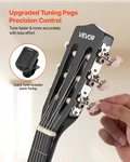Vevor 30" Black Classical Guitar - 3/4 Size Beginner Kit For Kids & Juniors. Fixed Price $48.99.