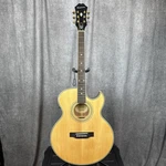 Epiphone Pr 5E/N Natural Cutaway Acoustic Electric Guitar Used. Fixed Price $299.99.