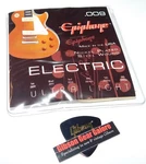 Epiphone Les Paul Case Candy Guitar Strings Ultra Light Steel Wound 9 / 42 Parts. Fixed Price $24.99.