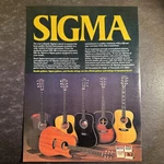 1982 Sigma Acoustic DM-3M DR-41 Print Original 1980S ADV32. Fixed Price $12.74.