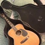 Concorde Mark 23 Dreadnought Acoustic Guitar Natural 6-STRING With Case. Fixed Price $800.00.
