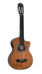 Requinto Guitar, Oscar Schmidt Acoustic/electric Solid Cedar Top With Gig Bag.. Fixed Price $539.00.