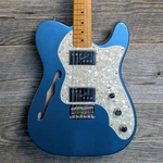 Used Fender American Vintage Ii 70S Thinline Telecaster Lake Placid Blue W/case. Fixed Price $1749.99.