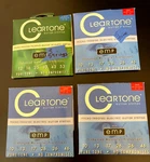 Cleartone Electric & Acoustic Guitar Strings 10-46 #9410 12-53 #7412. Fixed Price $19.95.