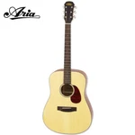Aria 111 Series Spruce Top Full Size Acoustic Dreadnought Guitar - Matte Natural. Fixed Price $289.00.