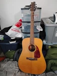 Fender Acoustic Guitar Used F-210. Fixed Price $82.50.