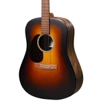 Martin D-X2EL Ziricote Left-handed Dreadnought Acoustic-electric Guitar, Burst. Fixed Price $749.99.
