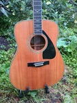 Rare Yamaha FG-460S "dove" Guitar, Solid Top, 1984, Very Good Used Condition. Fixed Price $950.00.