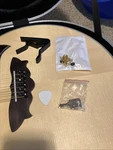 Washburn Guitar J28512DLE String Cumberland. Fixed Price $850.00.