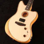 Fender / Acoustasonic Player Jazzmaster Shell Pink. Fixed Price $1729.99.