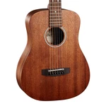 Cort Ad Mini 3/4 Size Acoustic Guitar - Open Pore Mahogany. Fixed Price $199.99.
