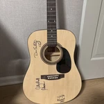 Jelly Roll Signed Acoustic Guitar Blue Bird Cafe. Fixed Price $1300.00.
