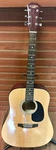 Carlo Robelli CMD6610XX Dreadnought Acoustic Guitar. Fixed Price $407.36.